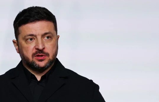Ukrayna prezidenti Volodimir Zelesnki