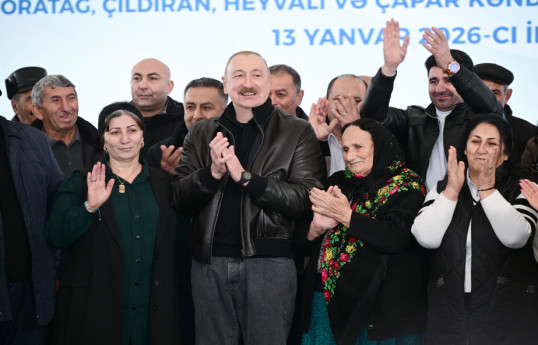 Prezident İlham Əliyev: Ağdərənin gələcək inkişafı çox parlaq olacaq