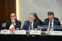 Azərbaycan–İtaliya Hökumətlərarası Komissiyasının VI iclasının Protokolu imzalanıb - FOTO  - YENİLƏNİB 