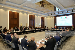 Azərbaycan–İtaliya Hökumətlərarası Komissiyasının VI iclasının Protokolu imzalanıb - FOTO  - YENİLƏNİB 