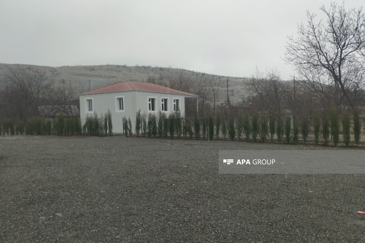 Ağdərənin Aşağı Oratağ kəndində 100 ev bərpa olunaraq istifadəyə verilib - FOTO 