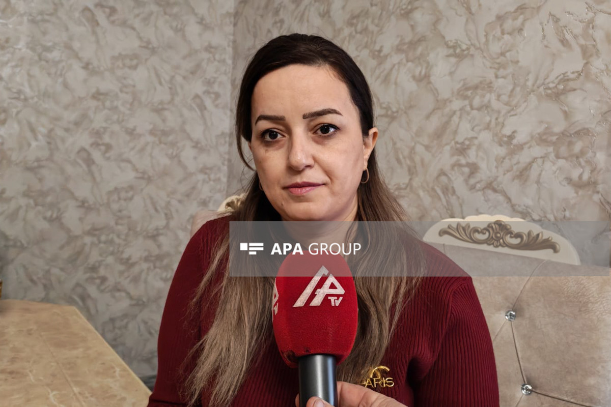 Keçmiş məcburi köçkün: Kəndimizə qayıtmaq böyük qürur hissidir