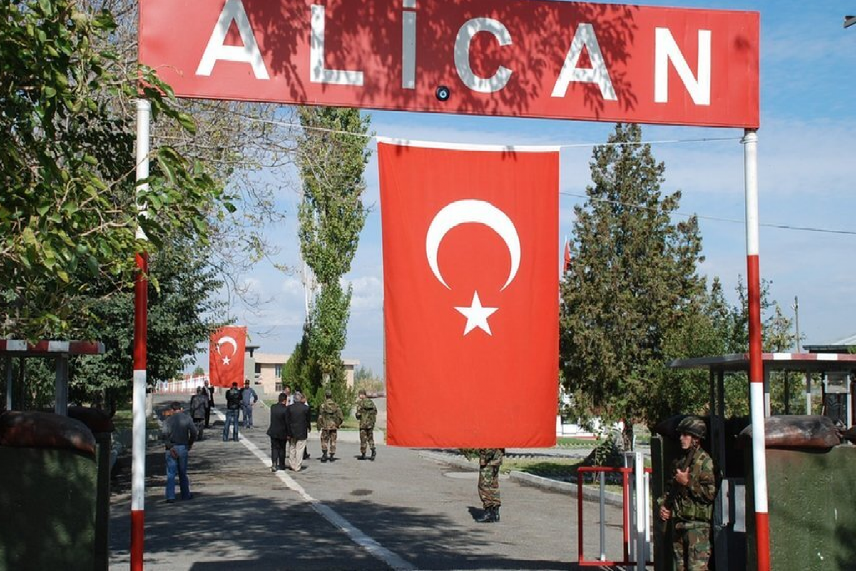 Türkiyə Ermənistanla sərhəddəki “Alican” keçid məntəqəsində təmir işlərini yekunlaşdırır