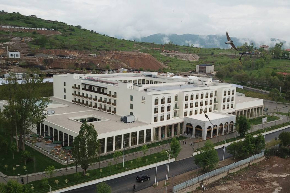 Şuşa Otel-Konqres Mərkəzi Kompleksi