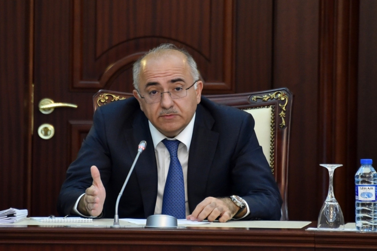 İqtisadiyyat nazirinin müavini Azər Bayramov