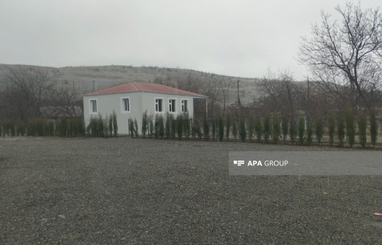 Ağdərənin Aşağı Oratağ kəndində 100 ev bərpa olunaraq istifadəyə verilib - FOTO 