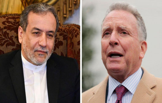 İran XİN rəhbəri Abbas Əraqçi və ABŞ prezidentinin xüsusi nümayəndəsi Stiv Uitkoff