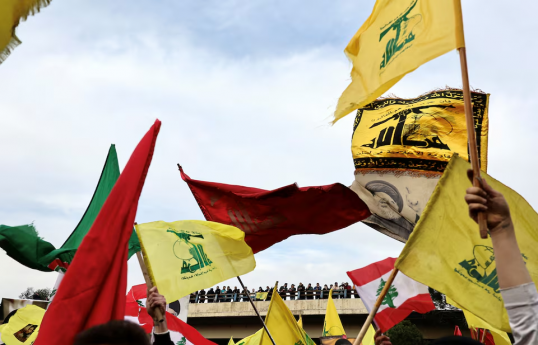 Hizbullah tərksilah prosesinin vətəndaş müharibəsinə səbəb ola biləcəyinə dair xəbərdarlıq edib