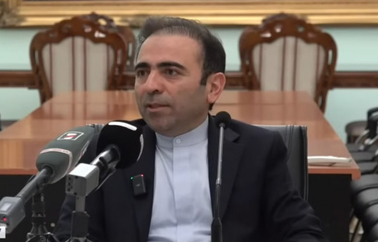 ranın Ermənistandakı səfiri Xalil Şirqolami