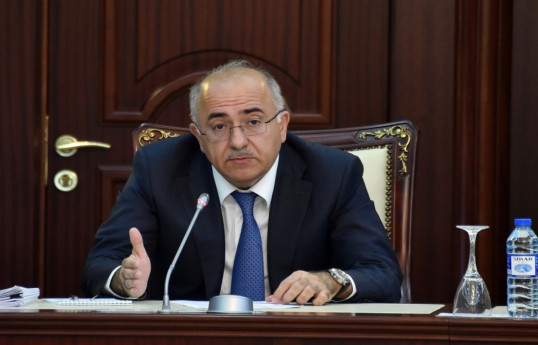 İqtisadiyyat nazirinin müavini Azər Bayramov