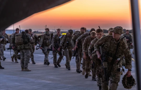 Britaniya Qətərdəki aviabazadan hərbçilərinin bir hissəsini təxliyə edir