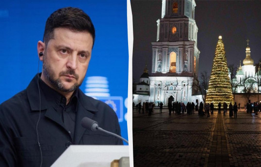 Ukrayna Prezidenti Volodimir Zelenski