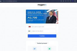 XRİTDX vətəndaşları saxta saytlara qarşı diqqətli davranmağa çağırıb