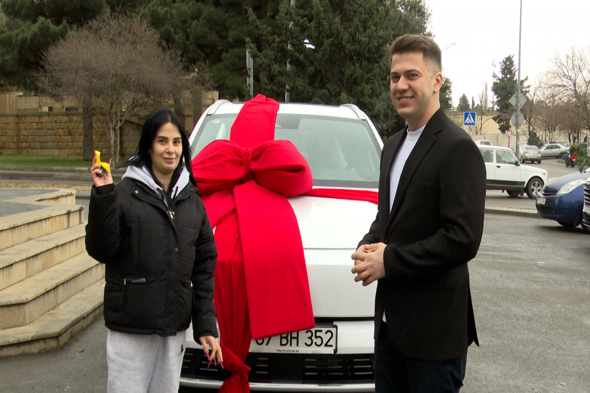 “OBA”dan 13 AZN-lik alış-verişə Changan Qiyuan Q05 qazandı - VİDEO 