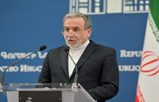 İranın xarici işlər naziri Abbas Əraqçi