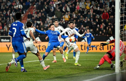 “Real Madrid” İspaniya Kral Kubokunda mübarizəni dayandırıb
