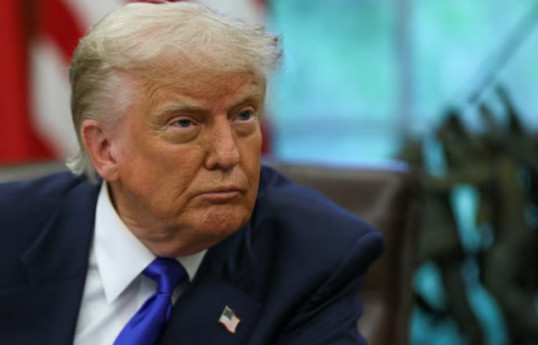 ABŞ prezidenti Donald Tramp