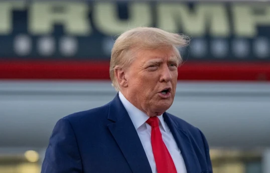 ABŞ prezidenti Donald Tramp
