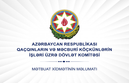 "Qaçqınkom" video paylaşaraq müraciətlərinə baxılmadığını iddia edən şəxsə cavab verib