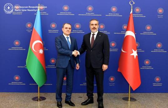 Azərbaycan xarici işlər naziri Ceyhun Bayramov, Türkiyənin xarici işlər naziri Hakan Fidan