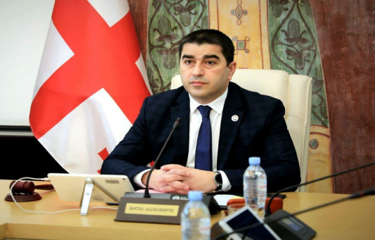 Gürcüstan parlamentinin sədri Şalva Papuaşvili