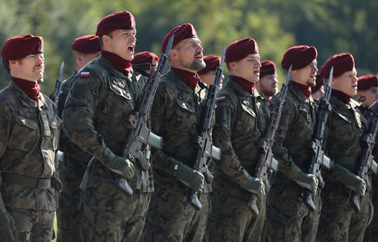 Polşa Qrenlandiyaya əsgər göndərməyəcək