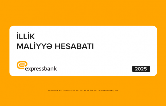 "Expressbank"ın biznes krediti portfelində artım qeydə alınıb
