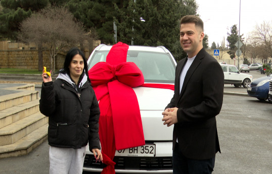 “OBA”dan 13 AZN-lik alış-verişə Changan Qiyuan Q05 qazandı - VİDEO 