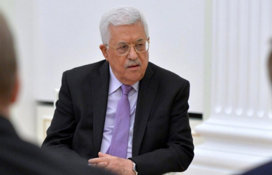 Fələstin Dövlətinin Prezidenti Mahmud Abbas 