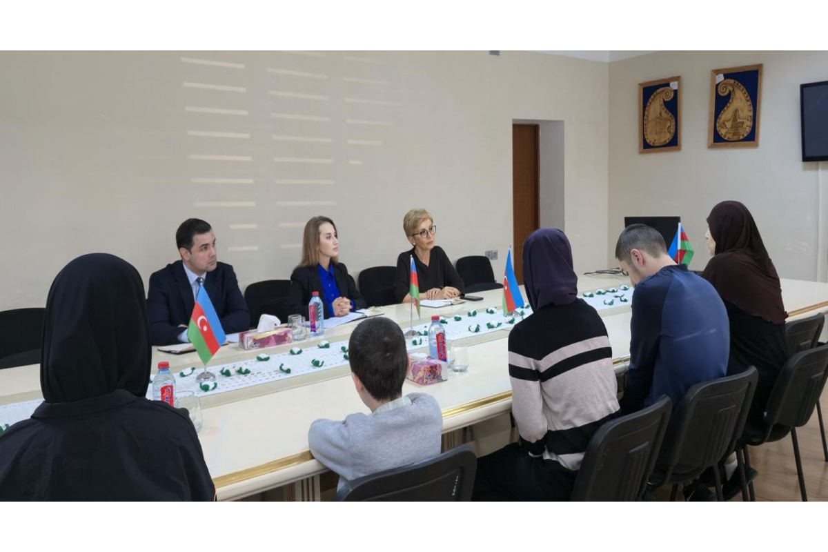 Suriyadan Azərbaycan vətəndaşı olan ana və 4 övladı ölkəyə gətirilib