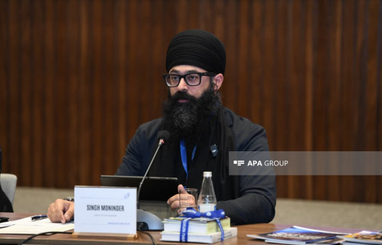 Siqh Federasiyasının sədri Bual Maninder