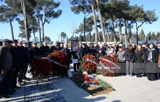Milli Qəhrəman Şahin Tağıyev Hərbi Memorial Məzarlıqda dəfn edilib - FOTO 