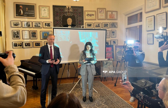 Litva səfiri Kestutis Vaşkeleviçus