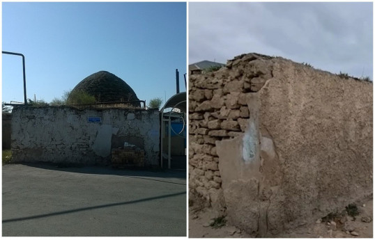 Coratda tarixi hamamların təhlükəli vəziyyətdə olması ilə bağlı məsələyə münasibət bildirilib