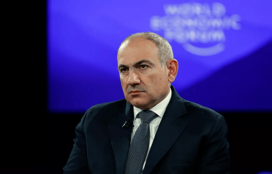 Ermənistan Baş naziri Nikol Paşinyan