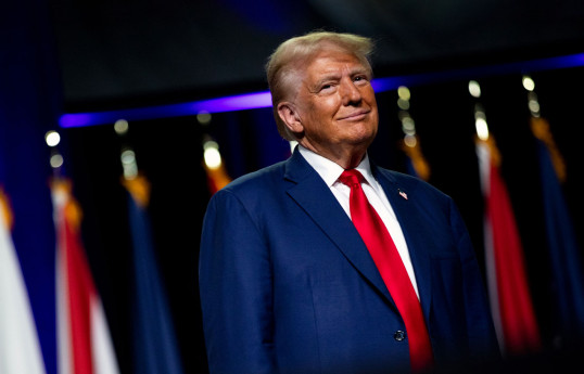 ABŞ Prezidenti Donald Tramp