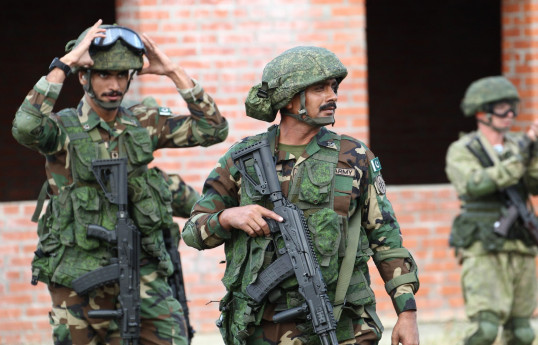 Pakistan təhlükəsizlik qüvvələri 12 silahlını zərərsizləşdirib