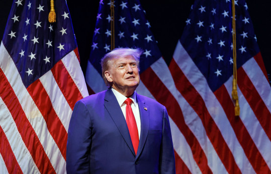 ABŞ prezidenti Donald Tramp