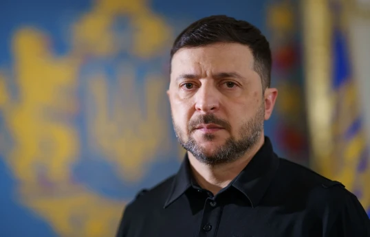 Ukrayna Prezidenti Volodimir Zelenski