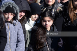 Milli Qəhrəman Şahin Tağıyev Hərbi Memorial Məzarlıqda dəfn edilib - FOTO 