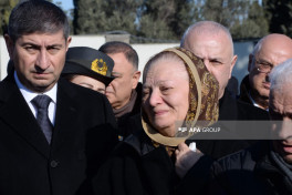 Milli Qəhrəman Şahin Tağıyev Hərbi Memorial Məzarlıqda dəfn edilib - FOTO 