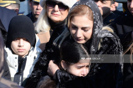 Milli Qəhrəman Şahin Tağıyev Hərbi Memorial Məzarlıqda dəfn edilib - FOTO 
