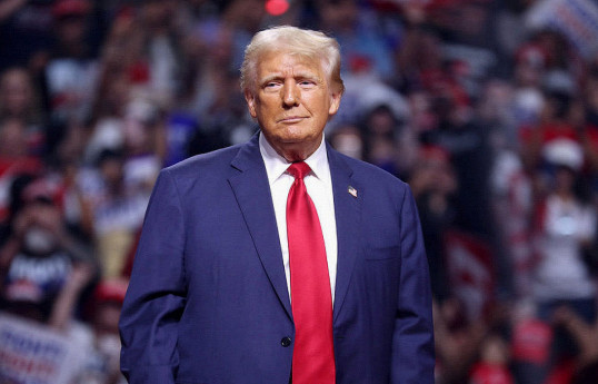 ABŞ prezidenti Donald Tramp