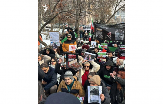 Ermənistanda İran əleyhinə keçirilən aksiyada 7 nəfər saxlanılıb - FOTO  - YENİLƏNİB 