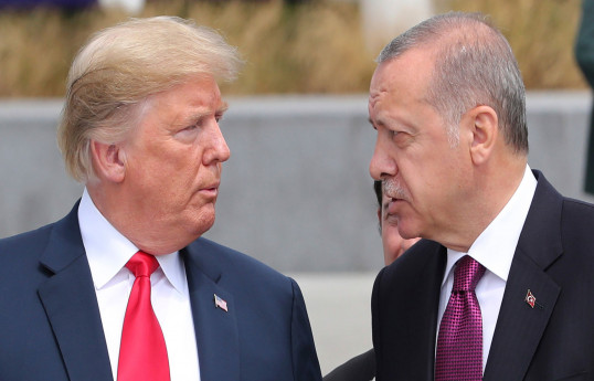Tramp Ərdoğanı Qəzza Sülh Komitəsinin təsisçi üzvü olmağa dəvət edib