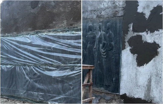Cəfər Cabbarlının büstünün restavrasiyasına başlanılıb, "Kinopark"ın layihələndirilməsi yekunlaşır - VİDEO 