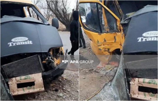 Şəmkirdə yük maşını ağaca çırpılıb, bir nəfər ölüb