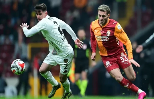 "Qalatasaray" öz meydanında xal itirib