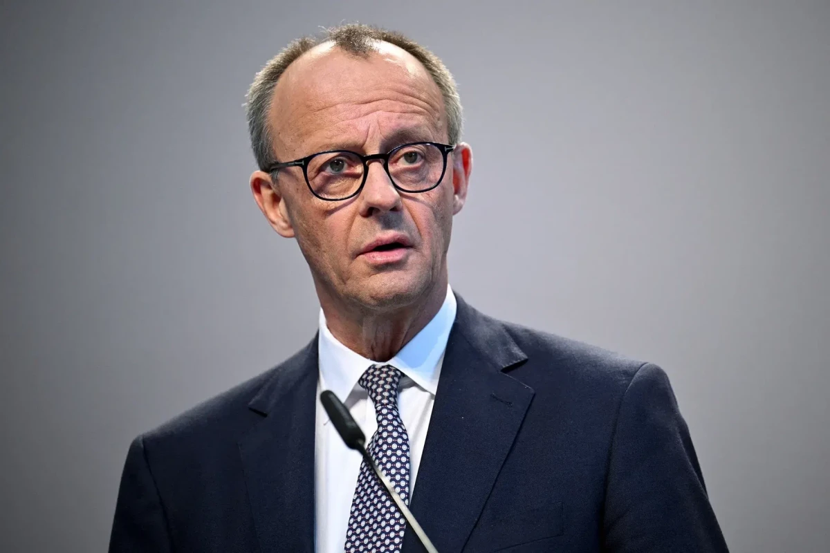 Almaniya kansleri Fridrix Merz