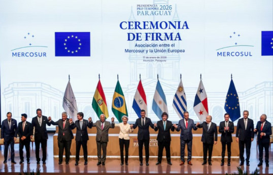 Aİ və MERCOSUR arasında azad ticarət sazişi imzalanıb